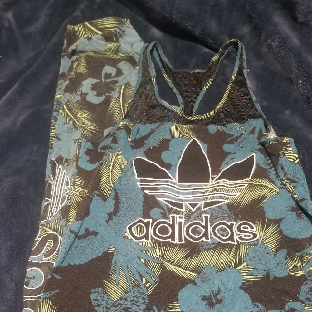 Adidas 2 piece outfit